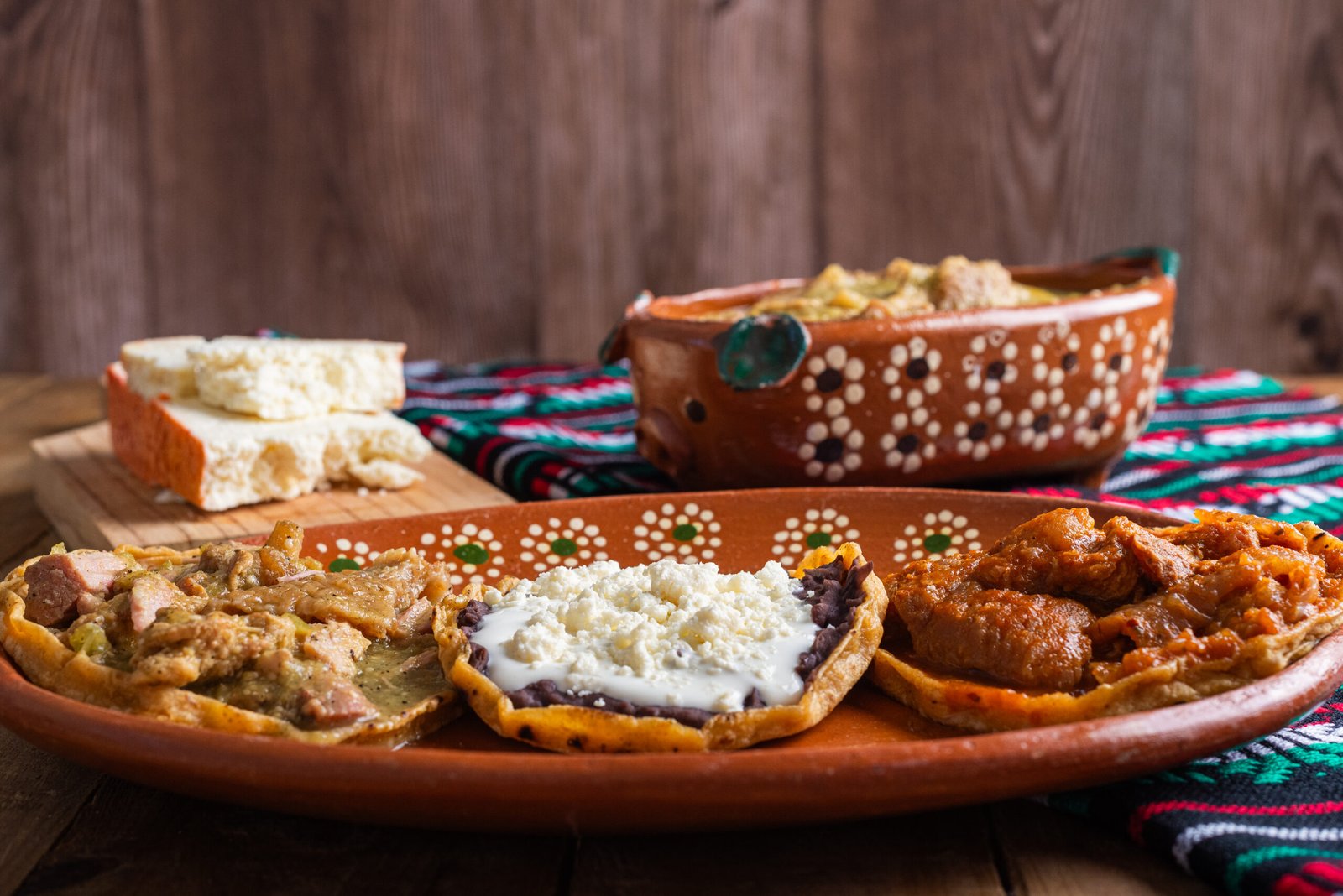 Traditional dishes showing what to eat in Costa Maya, Quintana Roo